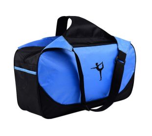 Multifunction Yoga Mat Tote Bag: Lightweight, Durable, Breathable Pouch[Blue] - BC-SPO1240801011-LING00383